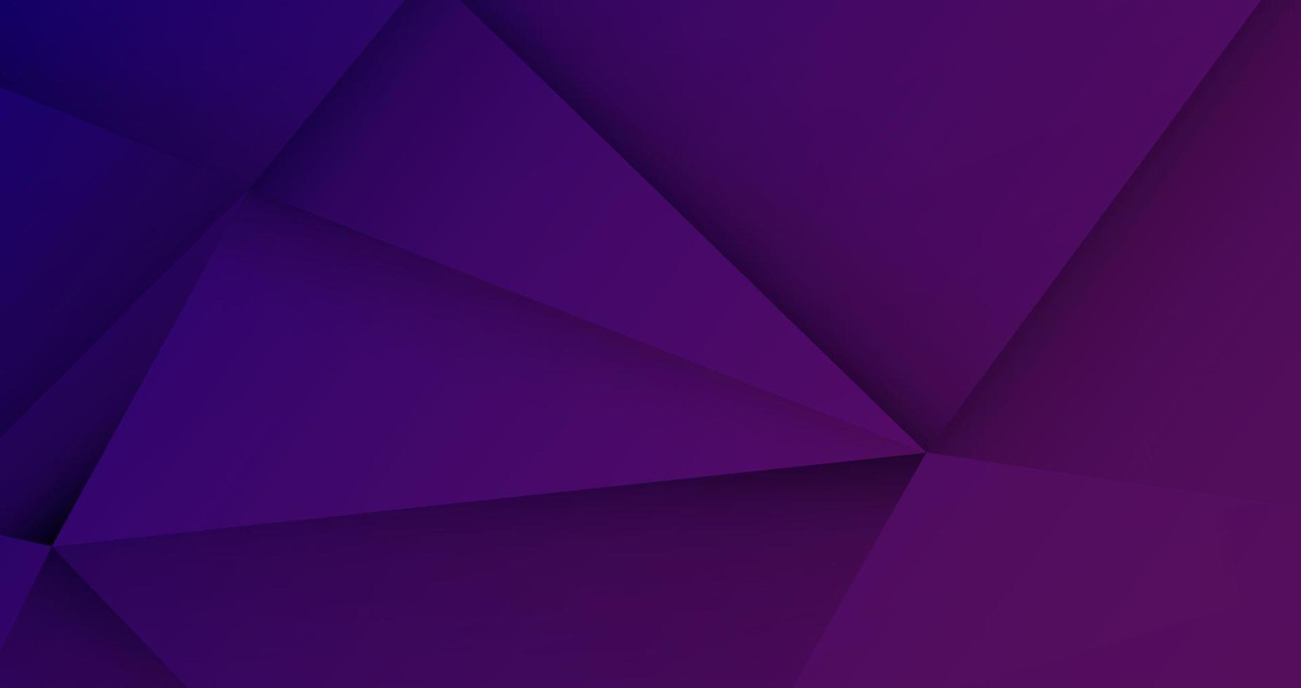 abstract purple low poly background, abstract geometric triangular style. vector illustration graphic design background template.