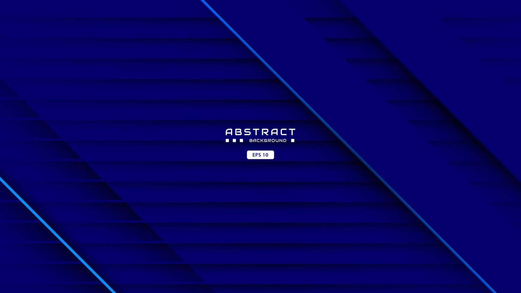 abstract blue gradient background, modern and clean landing page concept vector