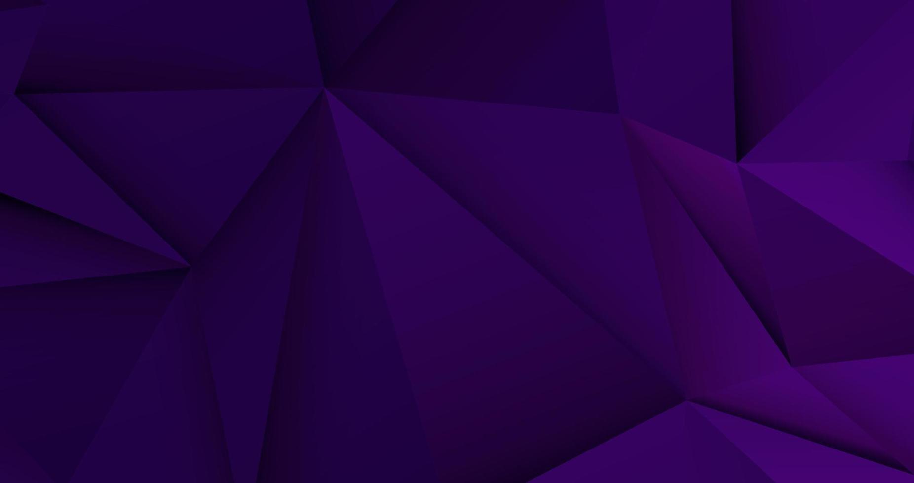 abstract purple low poly background, abstract geometric triangular style. vector illustration graphic design background template.