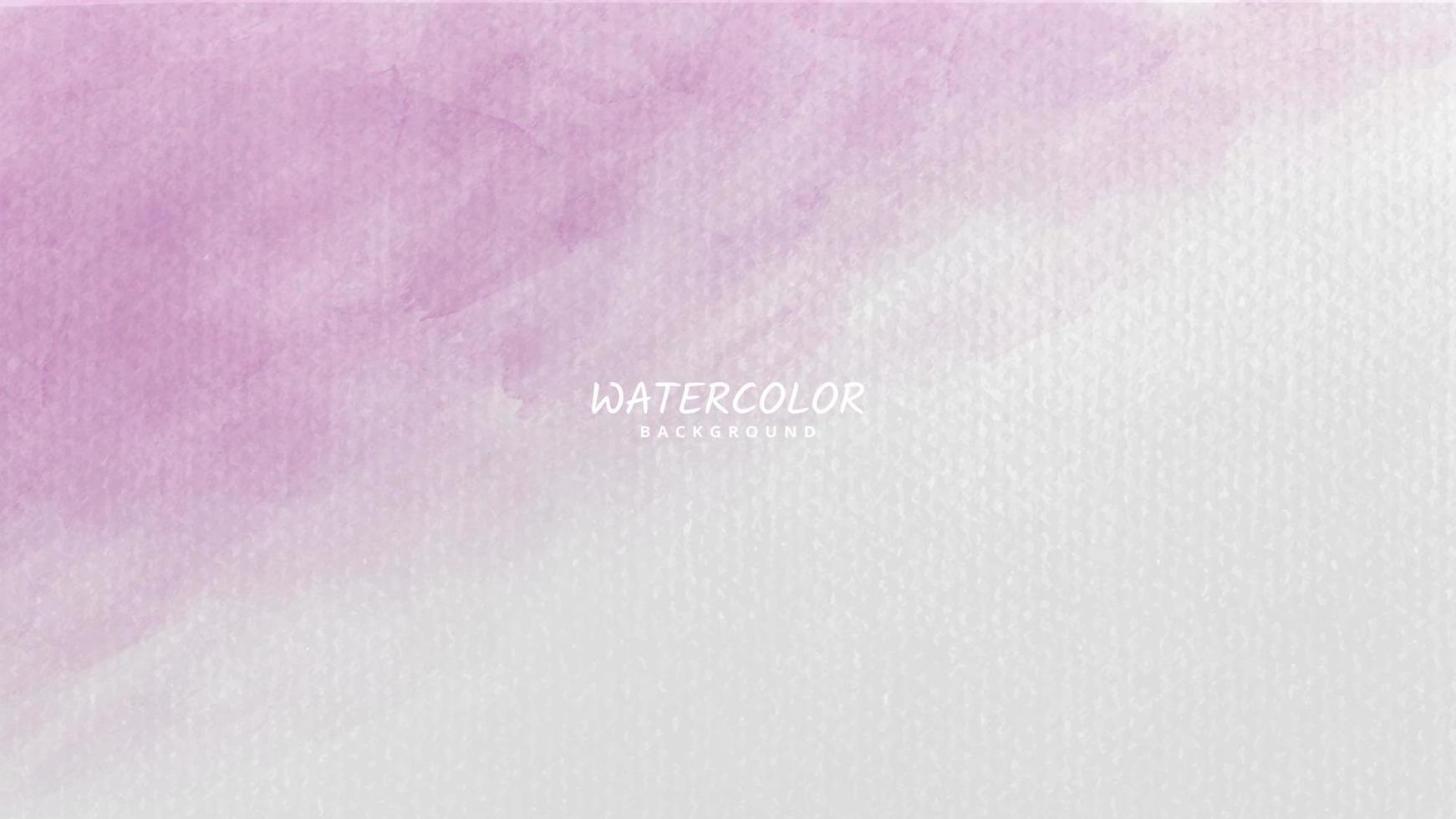 watercolor background with paper texture and white space for text vector