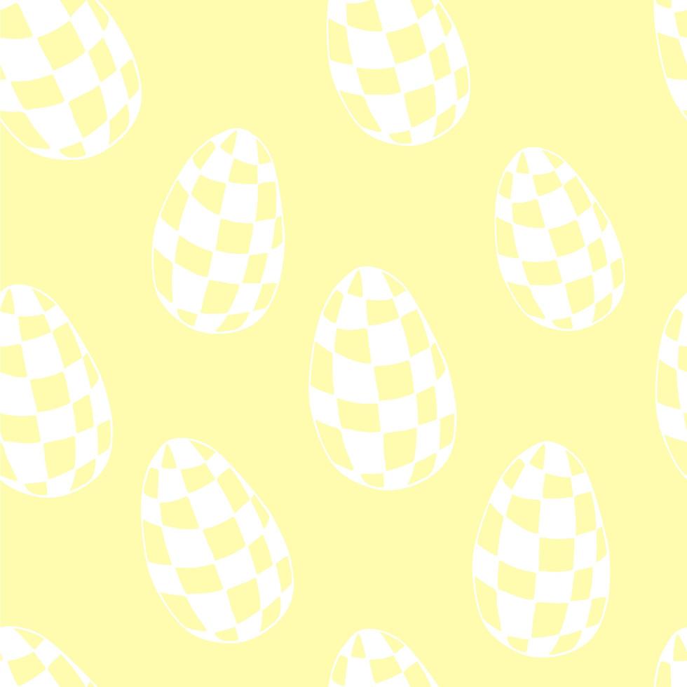 Easter Seamless cute background. Vector