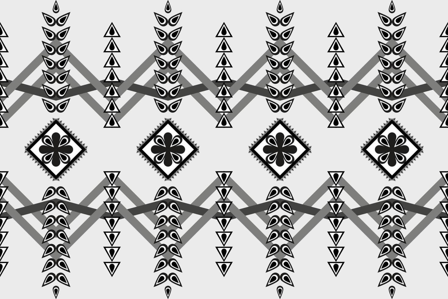 Geometric ethnic oriental traditional pattern.Figure tribal embroidery style.Design for wallpaper,clothing,wrapping,fabric,vector illustration vector