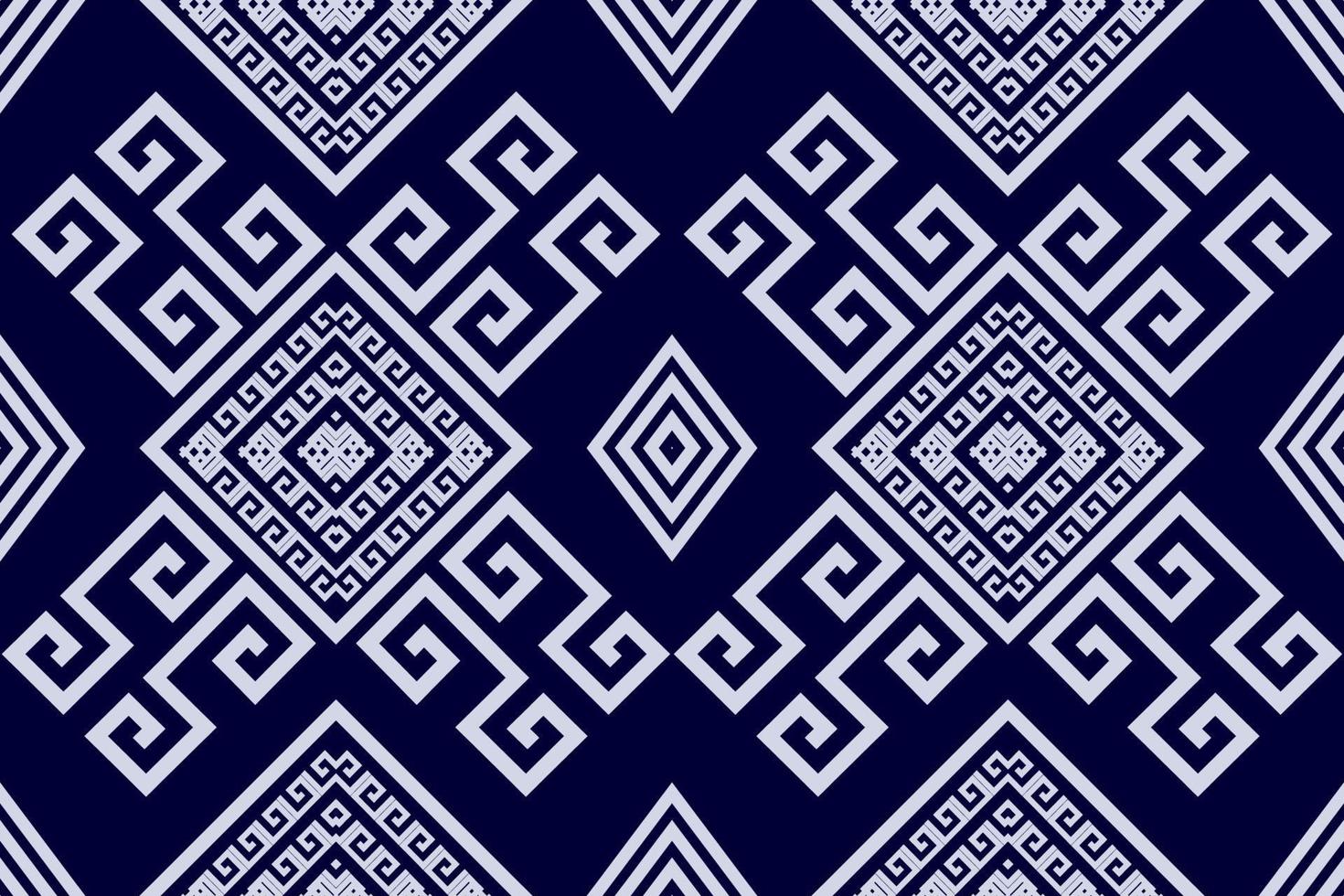 Geometric ethnic oriental traditional pattern.Figure tribal embroidery style.Design for wallpaper,clothing,wrapping,fabric,vector illustration vector