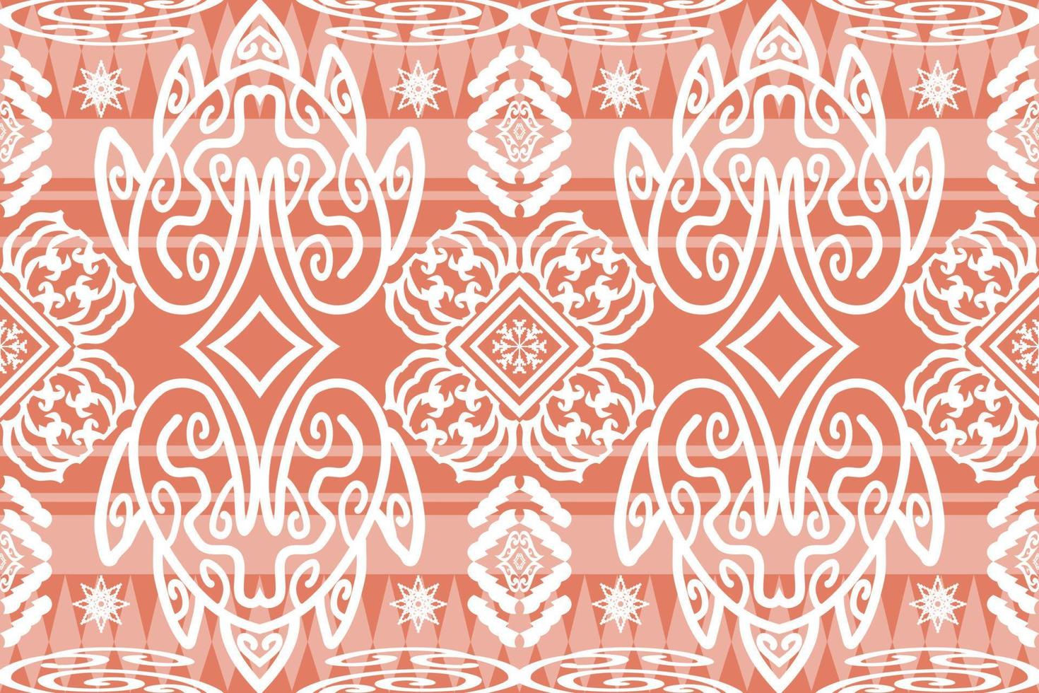 Geometric ethnic oriental traditional pattern.Figure tribal embroidery style.Design for wallpaper,clothing,wrapping,fabric,vector illustration vector