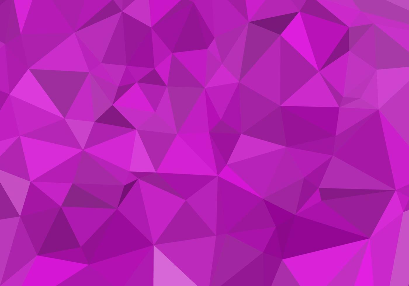 purple lowpoly background vector