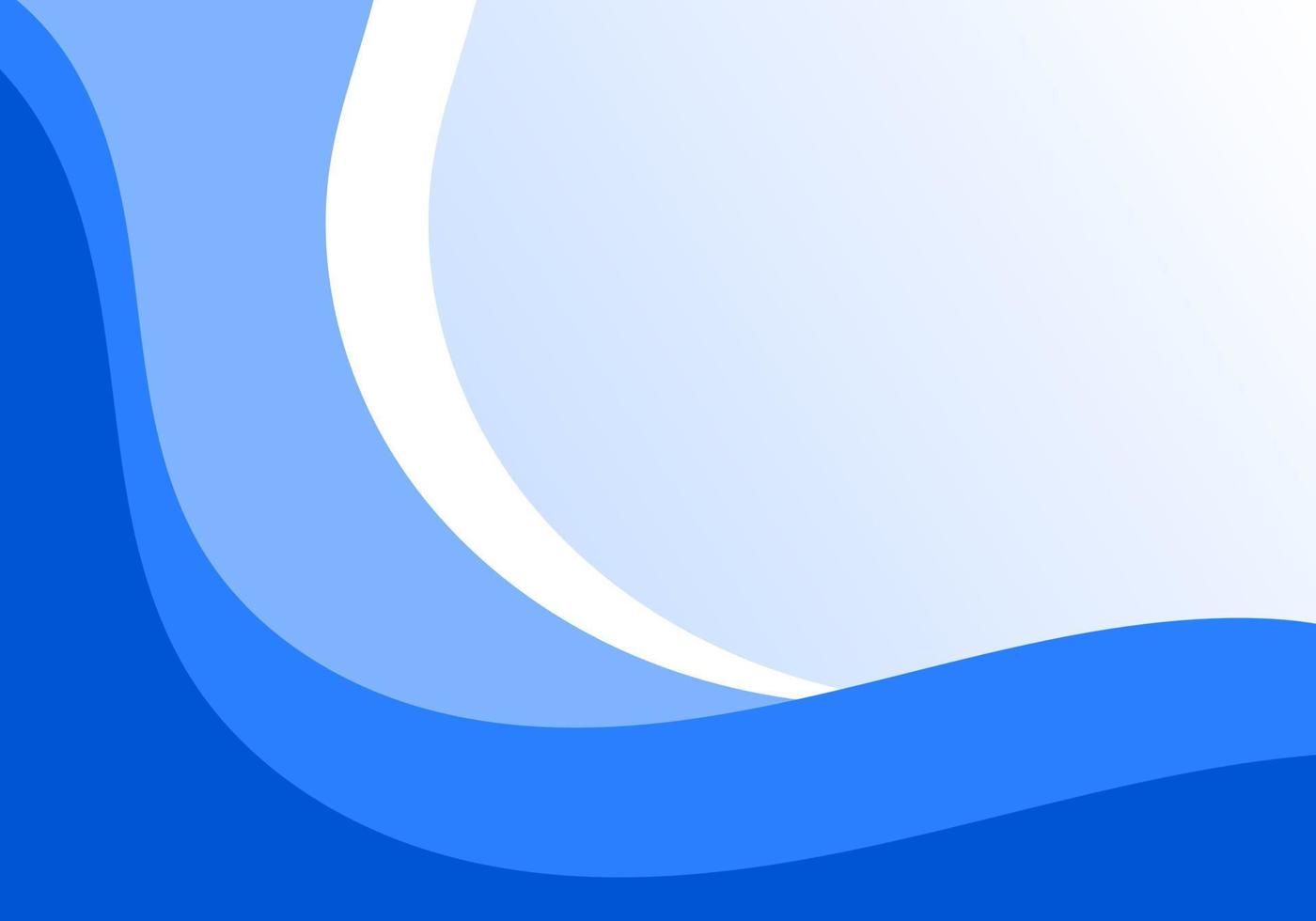 background with blue gradient vector