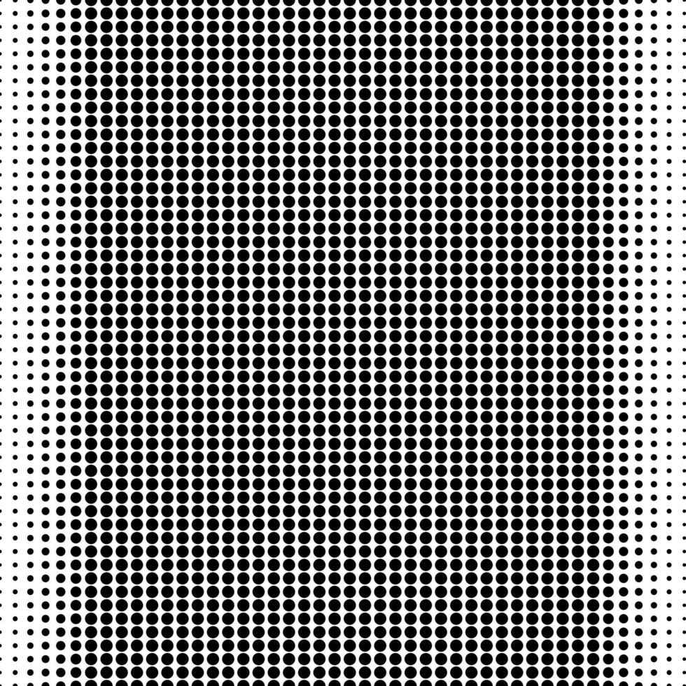 Abstract halftone dotted background. Futuristic grunge pattern, dot, wave. Vector modern optical pop art texture for posters, sites, business cards, cover, labels mock-up, vintage layout