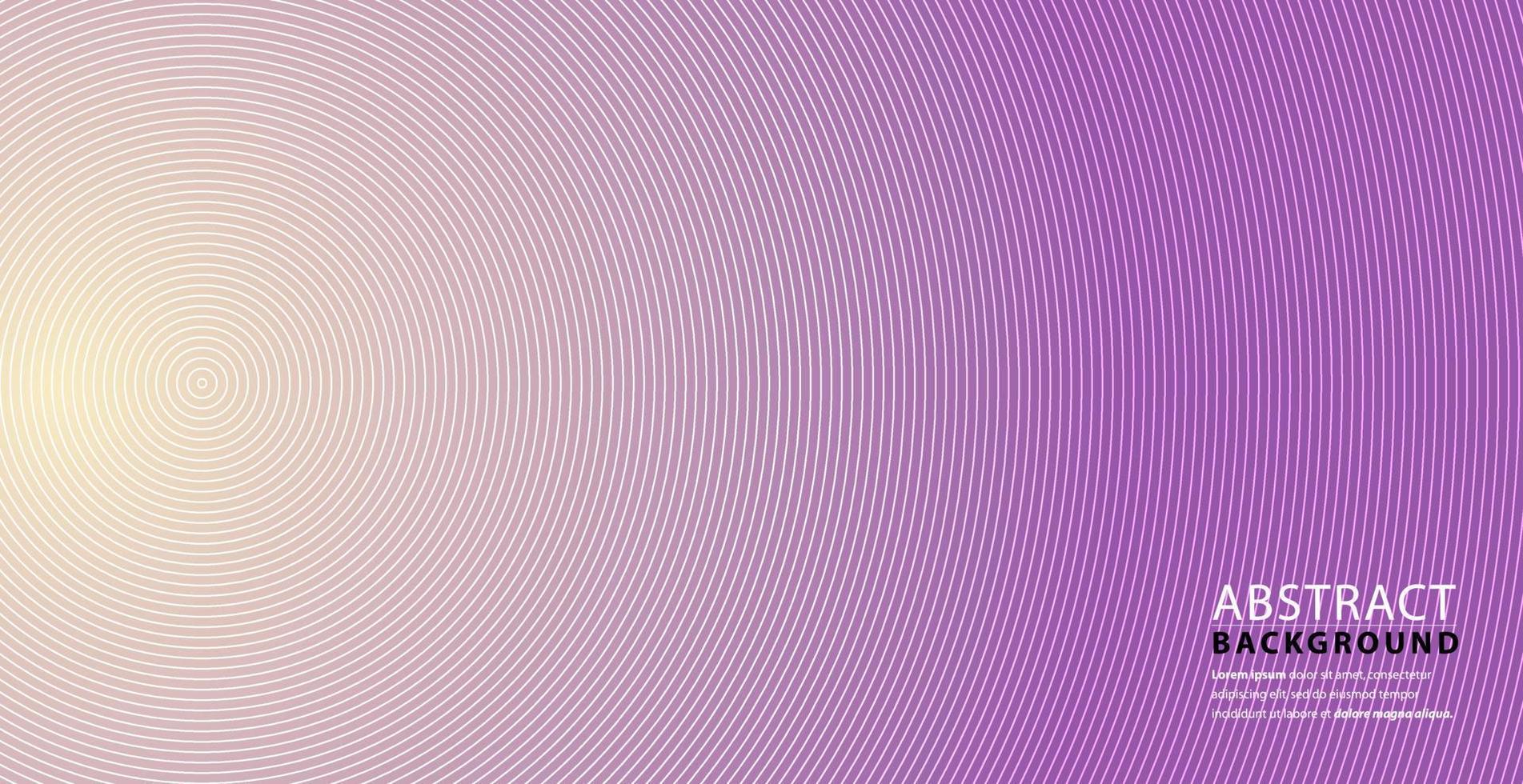 Circle line colorful halftone gradients background. Round for design elements in concept of technology, science or modern. Eps10 vector