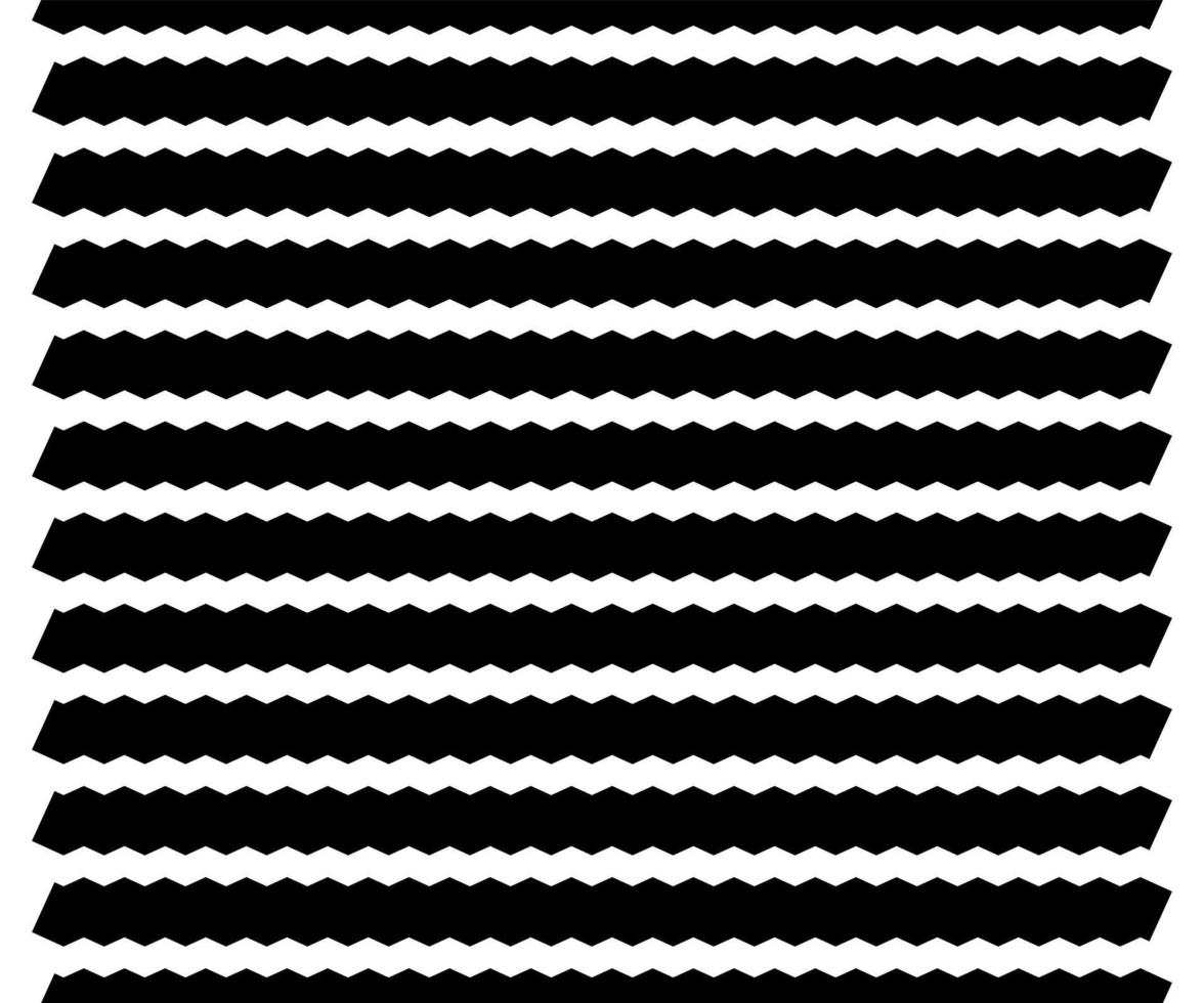 zigzag lines pattern. Wave background vector