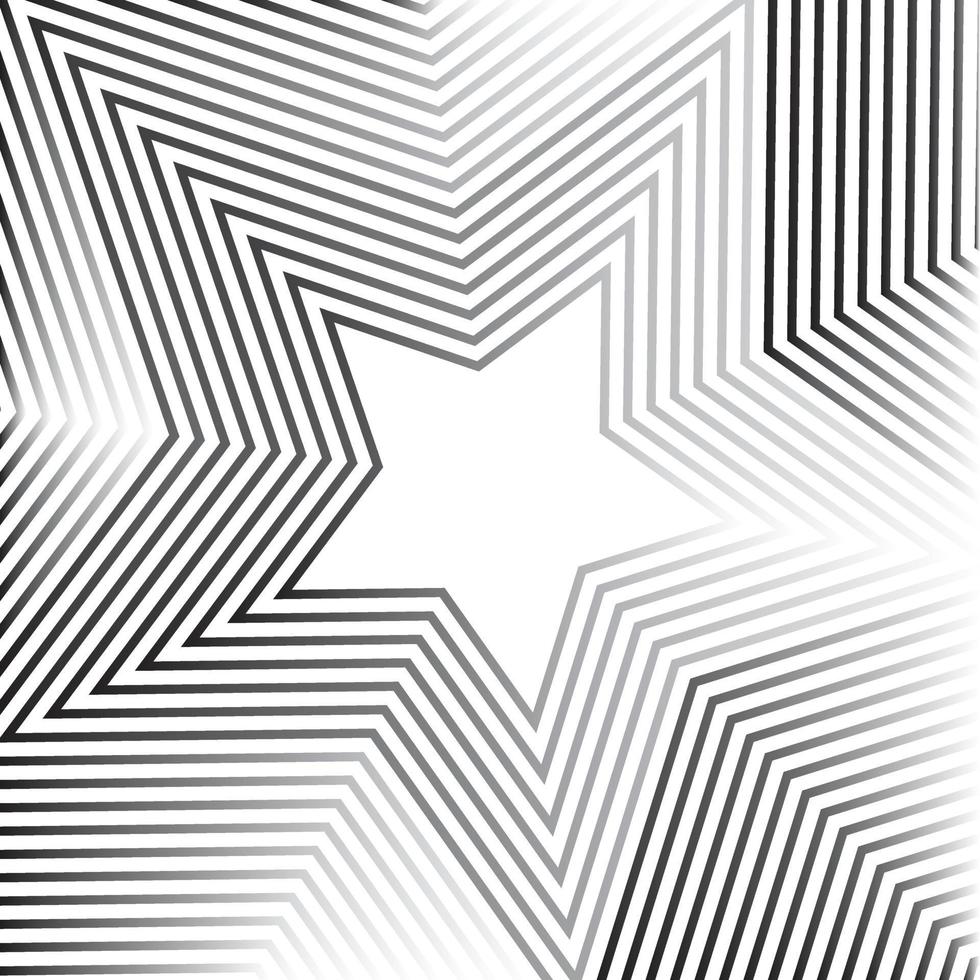 Star line Pattern. Geometric Star Background. Abstract star texture .  Vector abstract graphic design. New Year Christmas template.