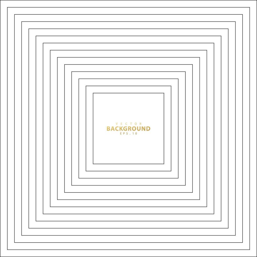 Geometric vector pattern. Abstract line texture. Vector boxes background. Stroke square frame. Creative Design Templates. illustration eps 10.