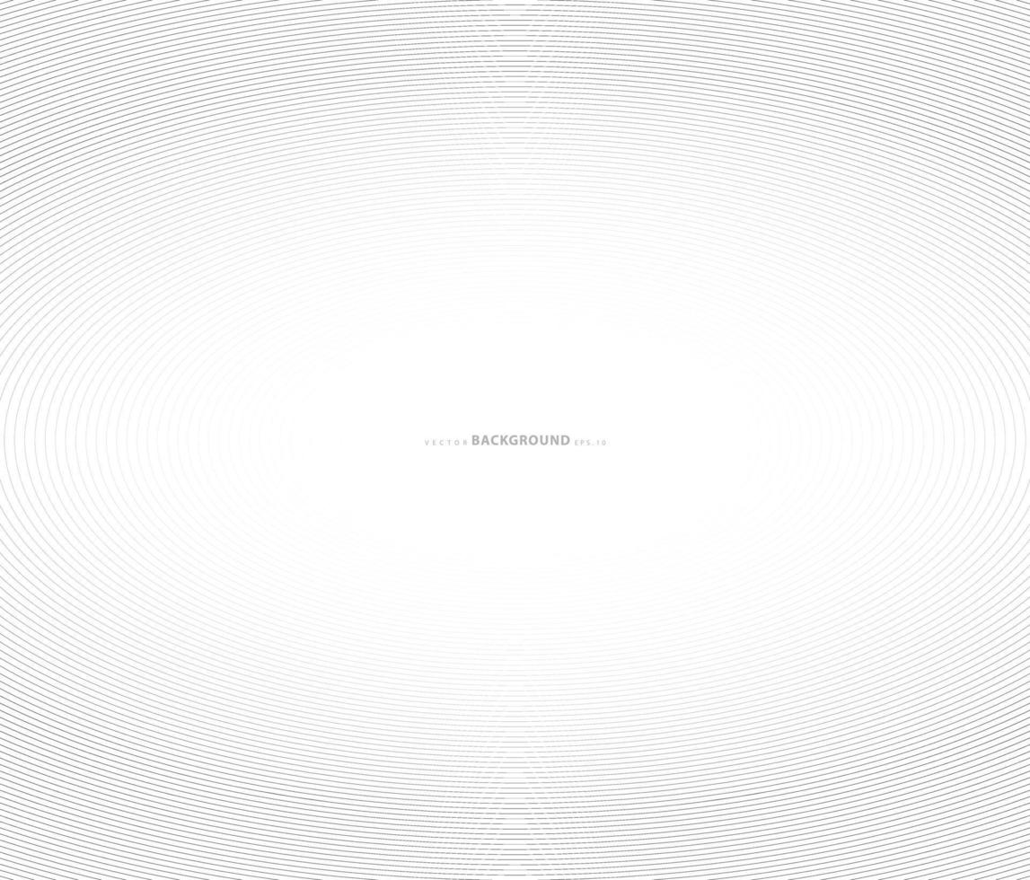 Concentric circle background. Circle line pattern. vector
