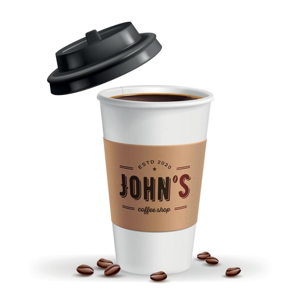 Coffee Cup Concept vector