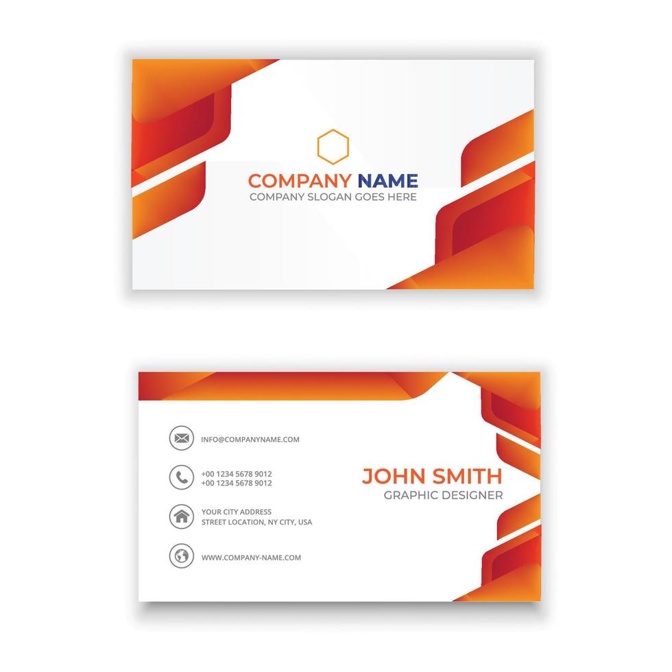 Card Design template vector