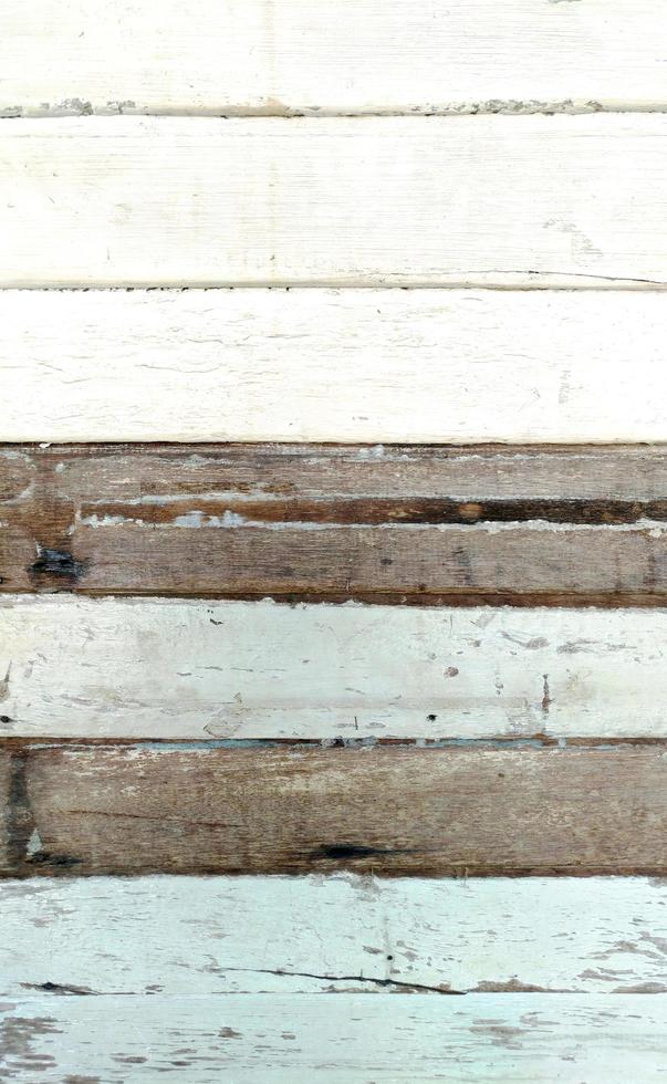 Old painted wooden background and texture. photo