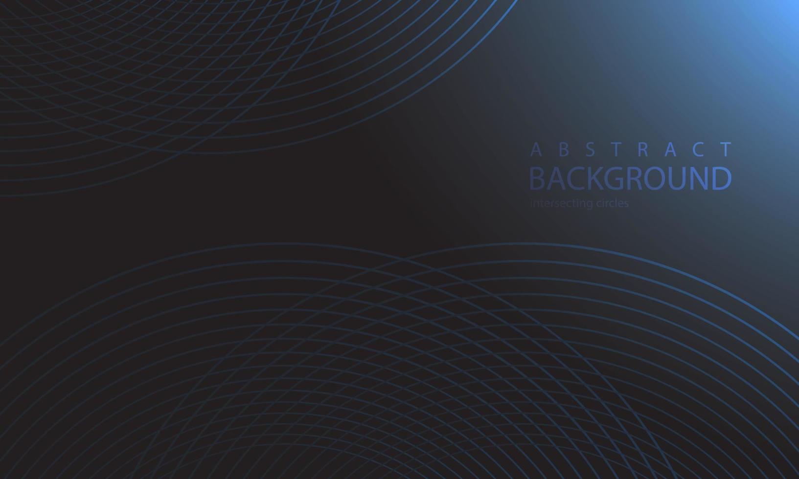 Dark abstract monochrome background with textured effect. vector