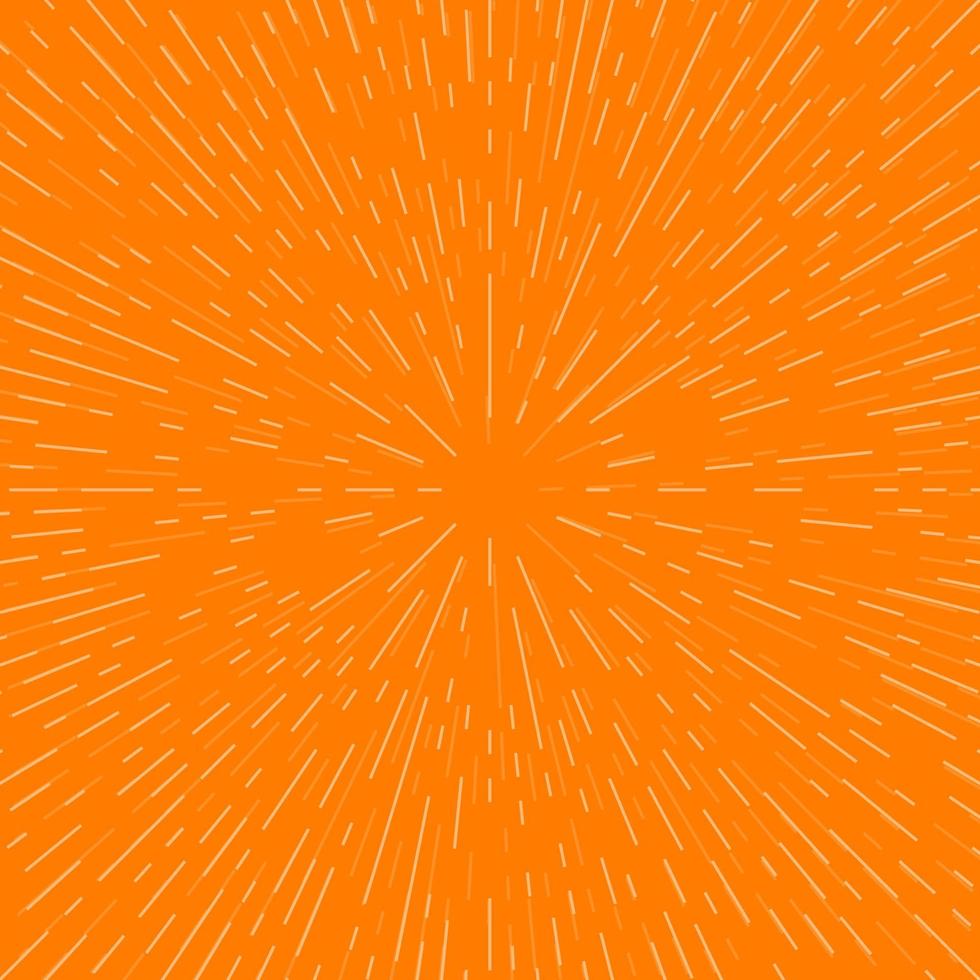 fondo abstracto naranja con líneas como textura vector