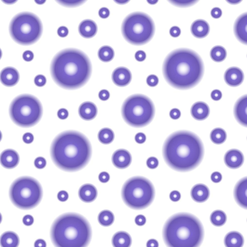 Abstract background texture of geometric shapes. Seamless pattern in trendy purple shades. vector