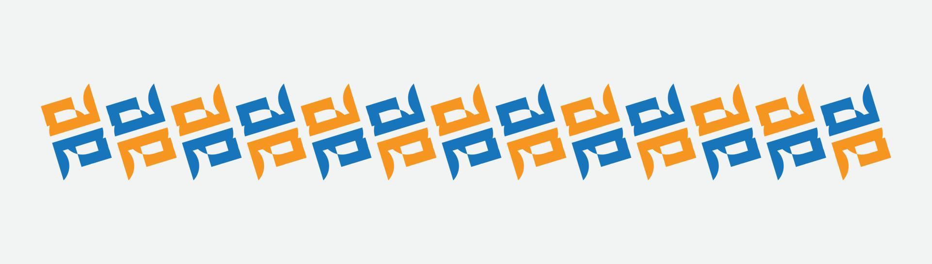 free border vector