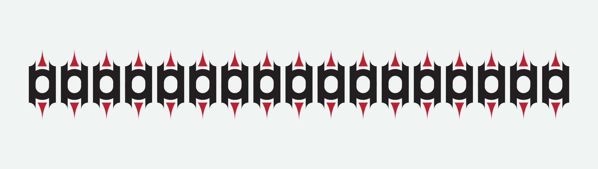 free border vector