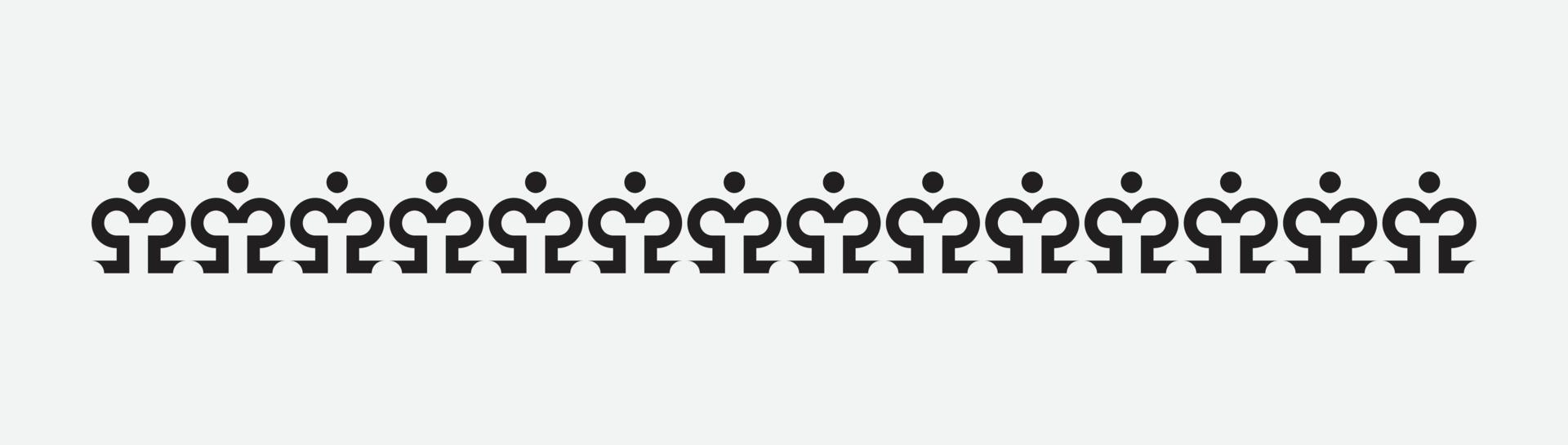 free border vector