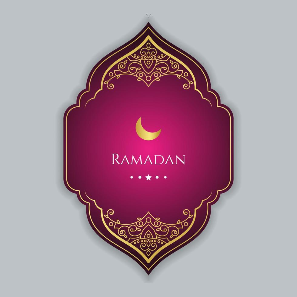 Ramadan card background islamic ramadan. - Vector. vector