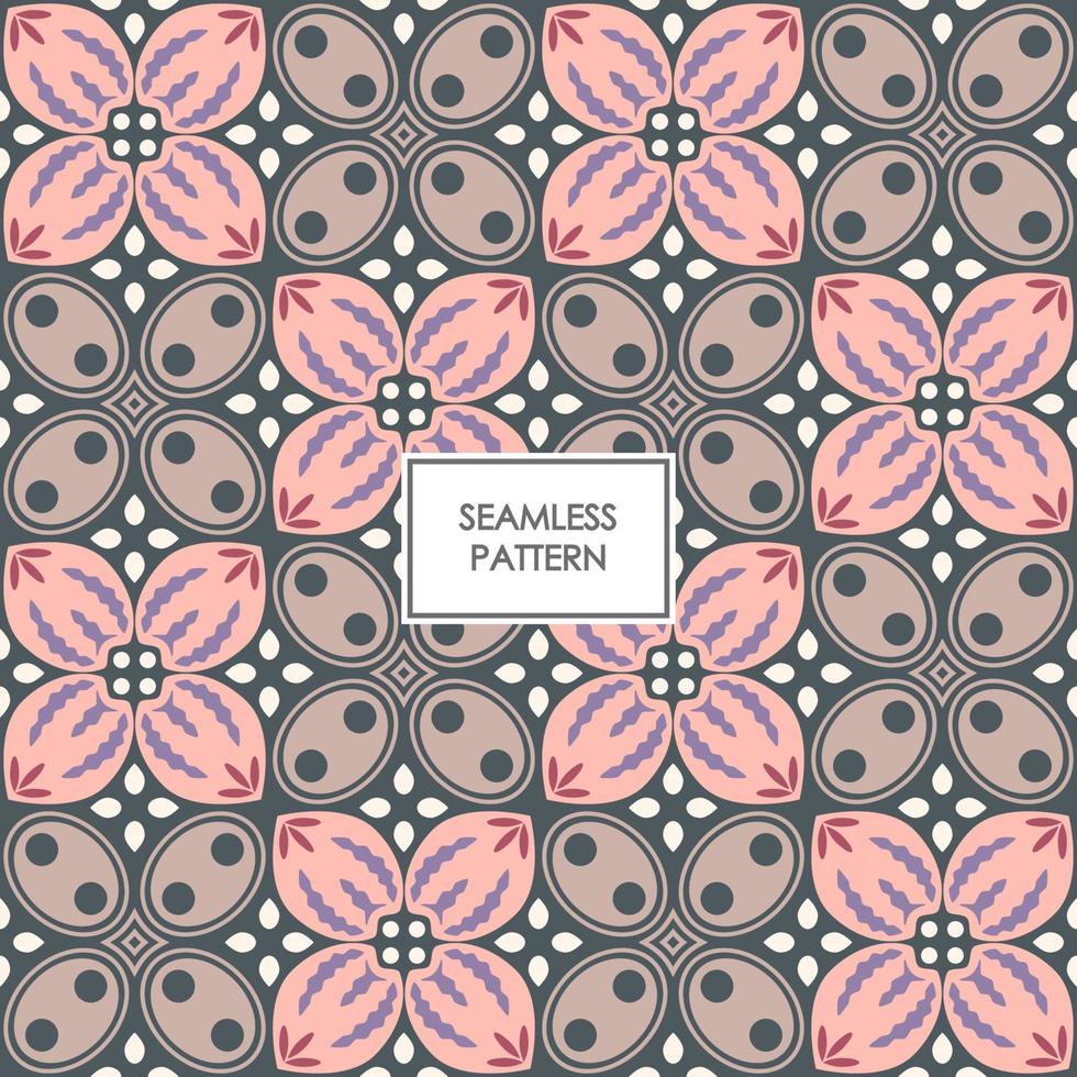 batik pattern. batik seamless pattern vector pro
