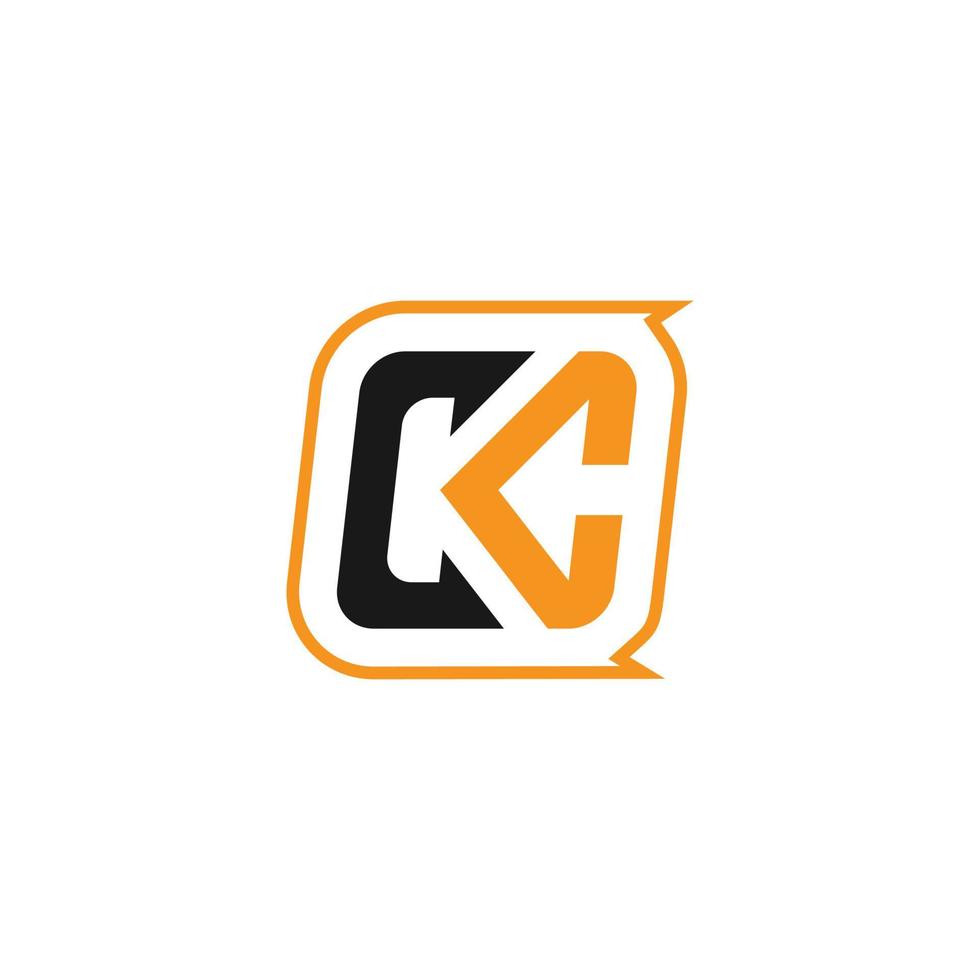 vector de logotipo kc