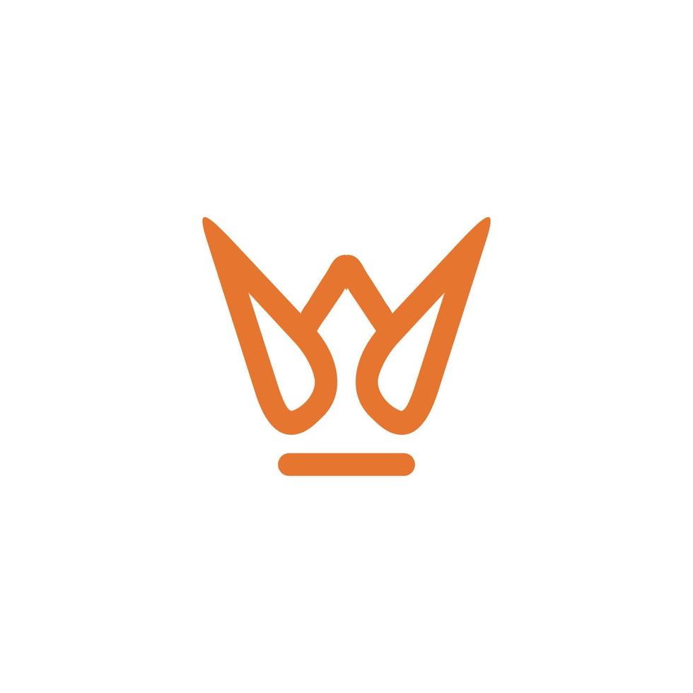 Crown logo Vector