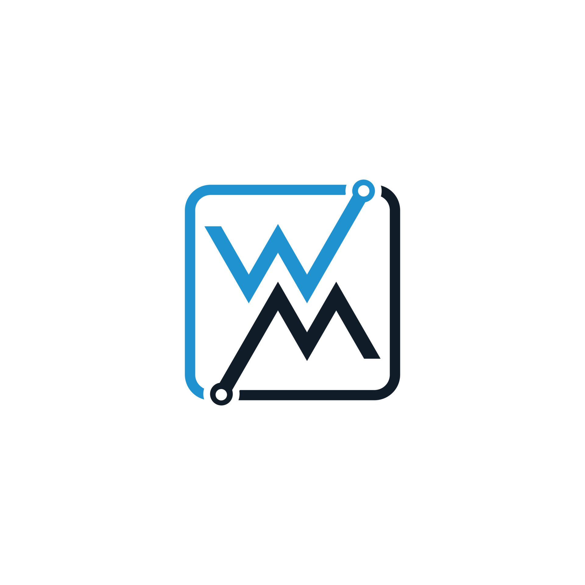 WM Logo Vector 5883803 Vector Art at Vecteezy