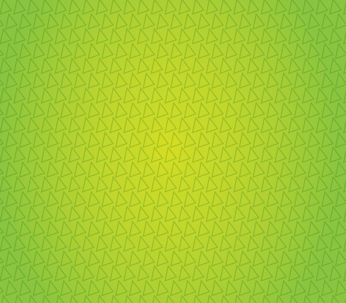 fondo verde moderno con un patrón transparente de elementos triangulares. ilustración vectorial eps 10 vector