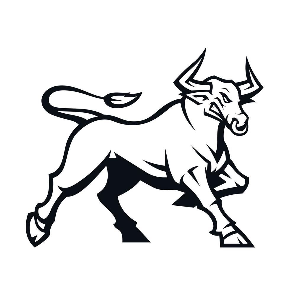 Bull Vector Logo