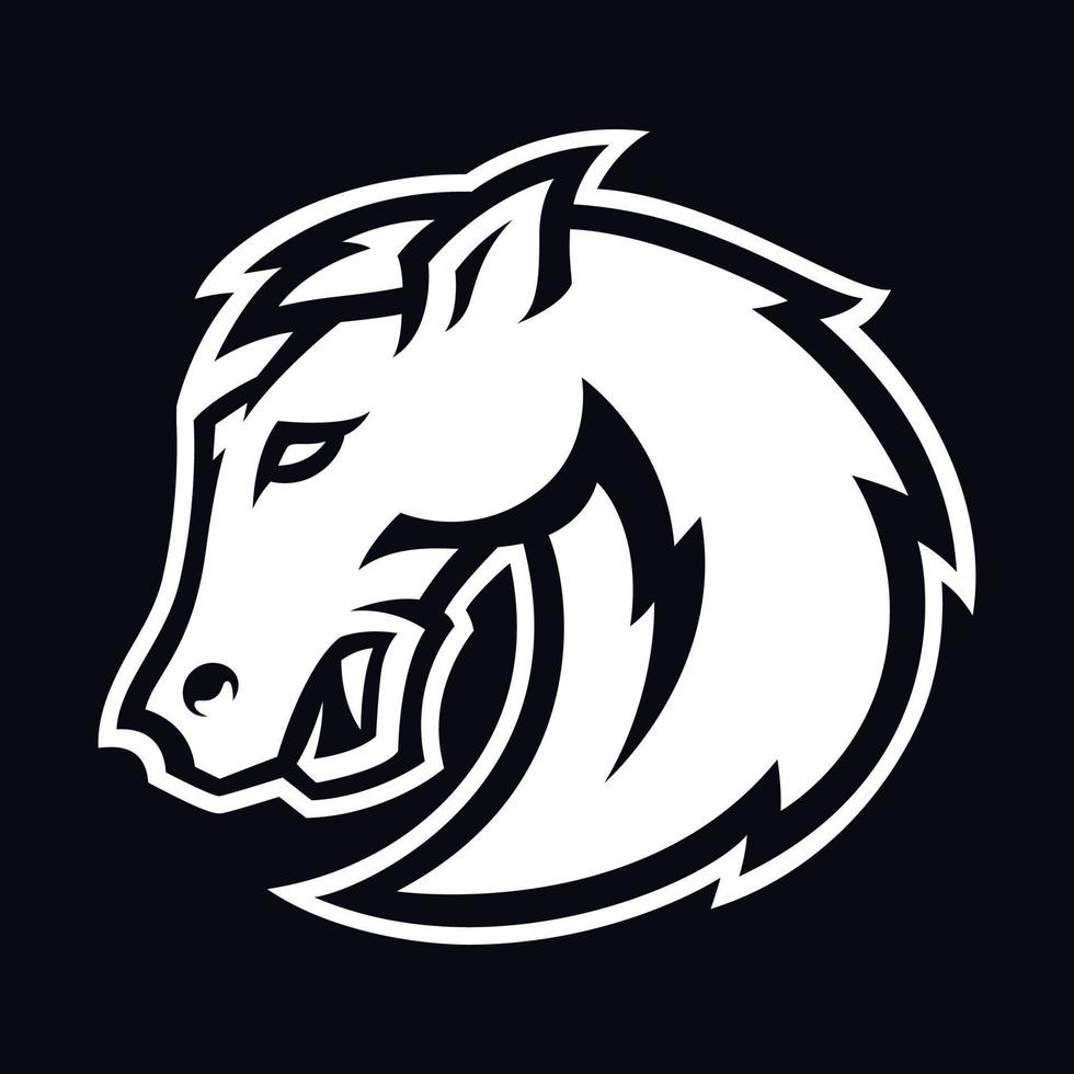 Mustang Vector Mascot