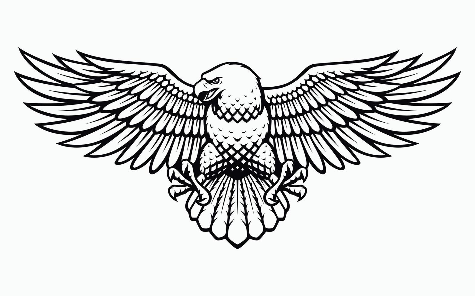 American Eagle Vector