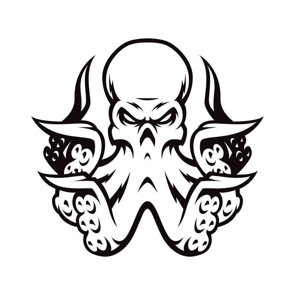 Octopus Vector Logo