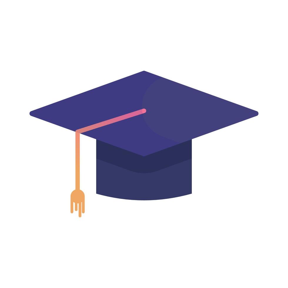 Graduation Cap Illustration vector