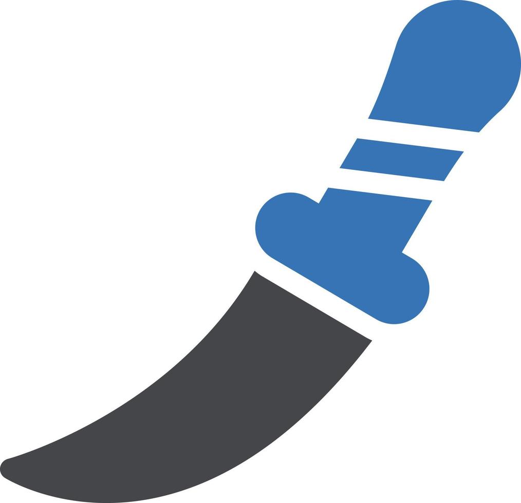 knife Vector illustration on a background. Premium quality symbols. Glyphs vector icon for concept or graphic design.