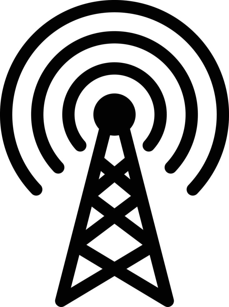 tower Vector illustration on a background. Premium quality symbols. Vector icons for concept or graphic design.