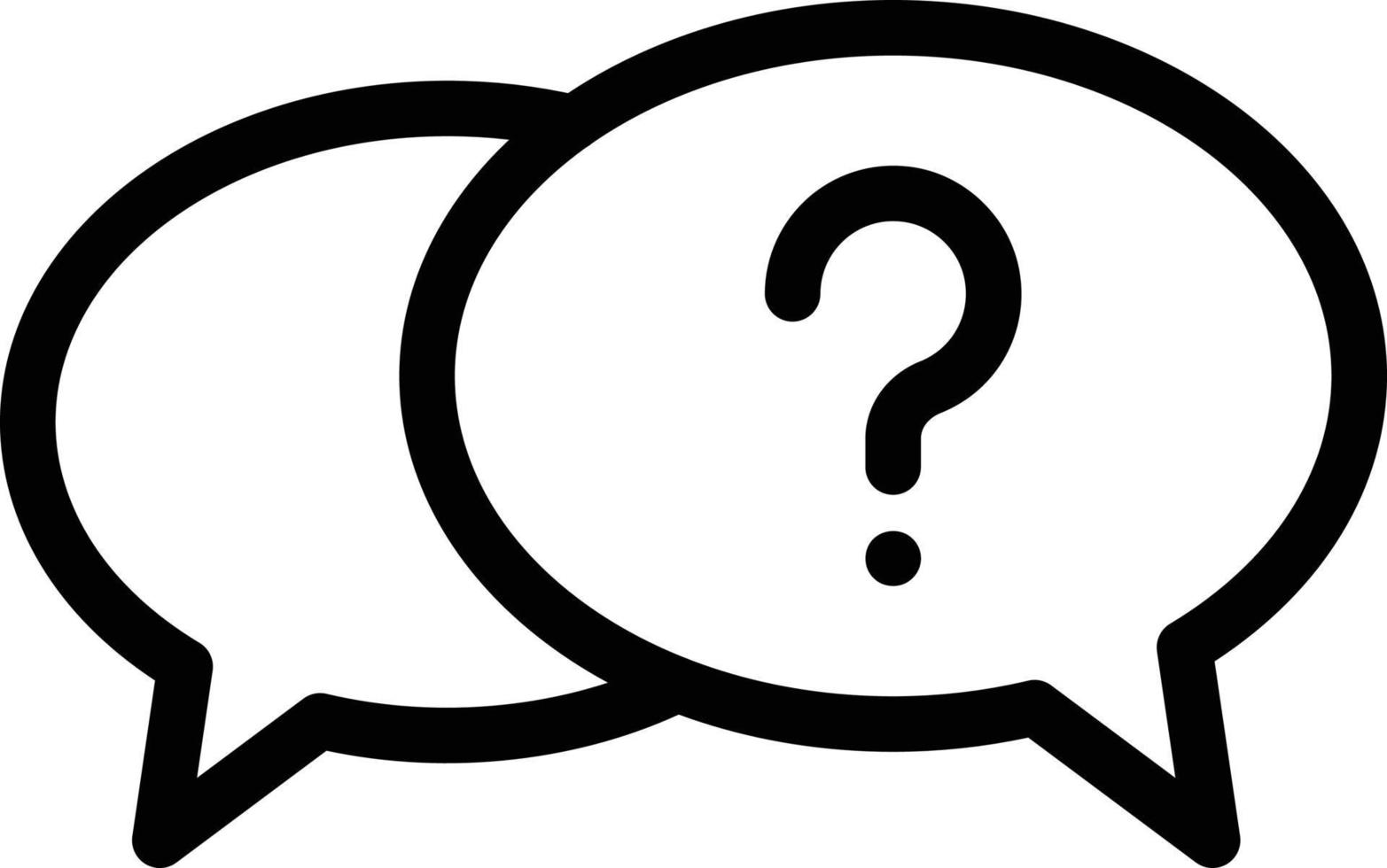 FAQ Vector illustration on a background. Premium quality symbols. Vector icons for concept or graphic design.