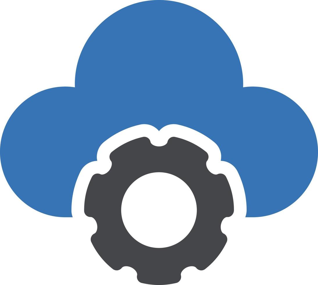 cloud Vector illustration on a background. Premium quality symbols. Vector icons for concept or graphic design.