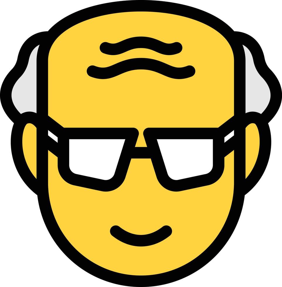 elder Vector illustration on a background. Premium quality symbols. Vector icons for concept or graphic design.
