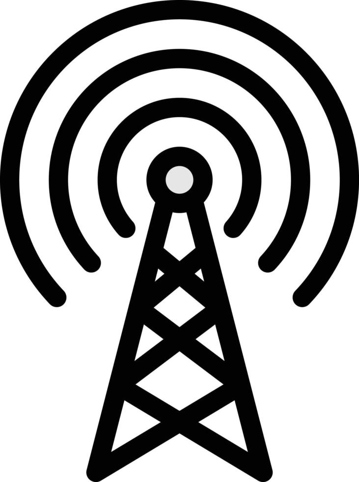 tower Vector illustration on a background. Premium quality symbols. Vector icons for concept or graphic design.