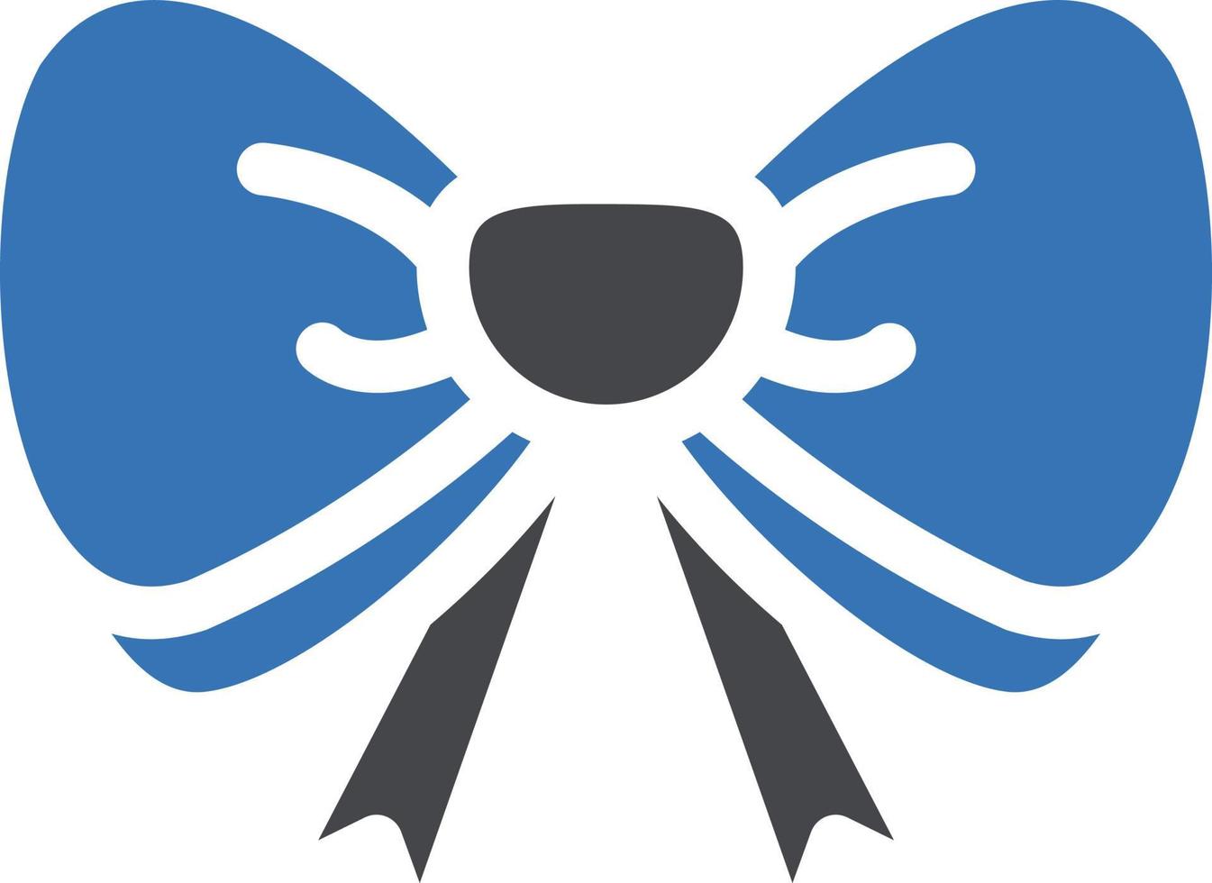bow Vector illustration on a background. Premium quality symbols. Vector icons for concept or graphic design.