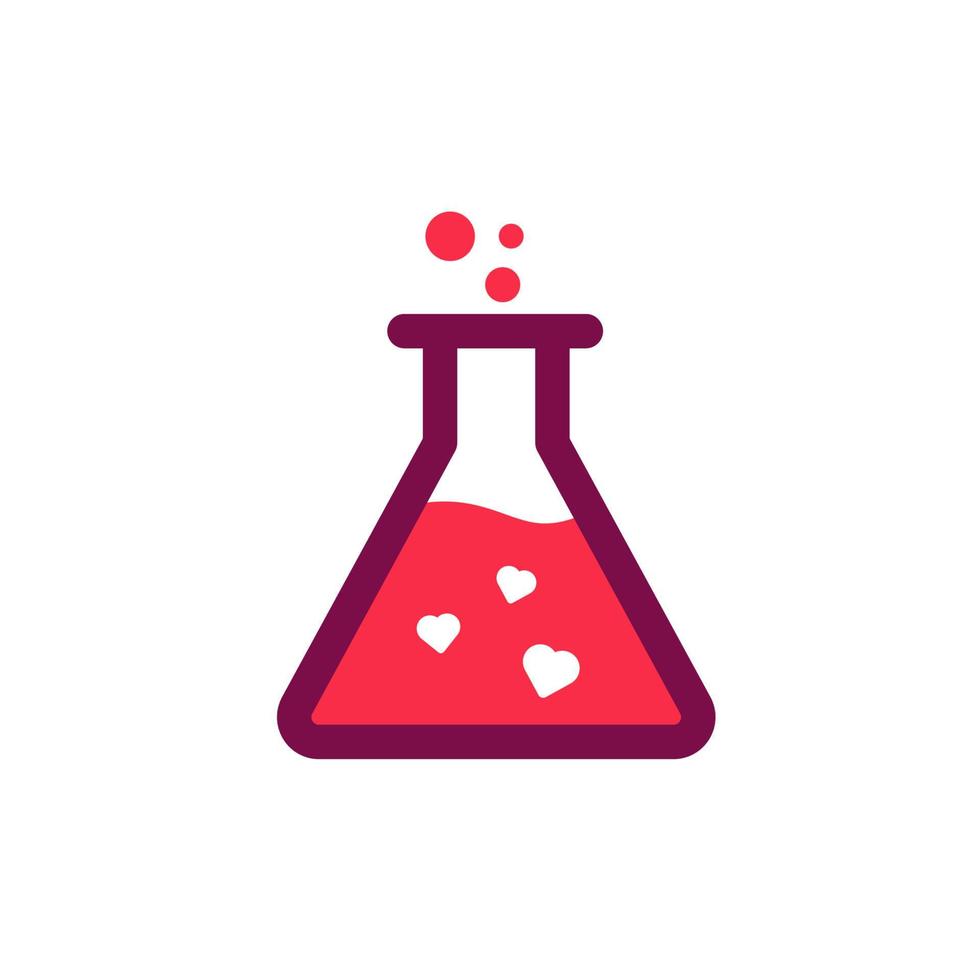 Love Potion Illustration vector