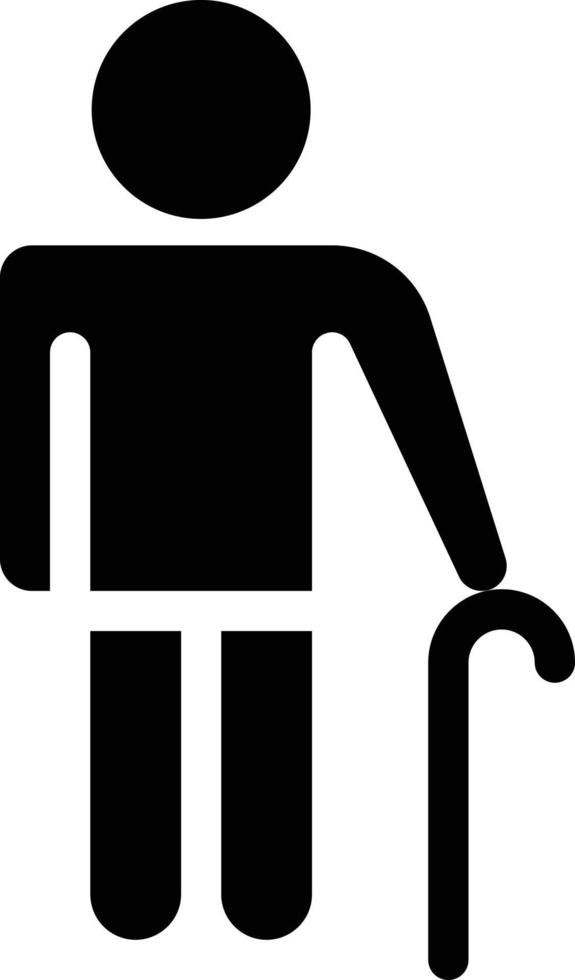human Vector illustration on a background. Premium quality symbols. Vector icons for concept or graphic design.