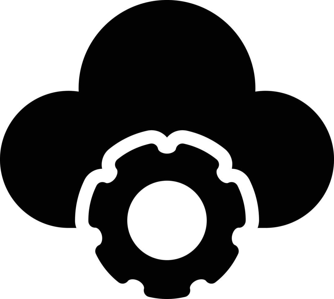 cloud Vector illustration on a background. Premium quality symbols. Vector icons for concept or graphic design.
