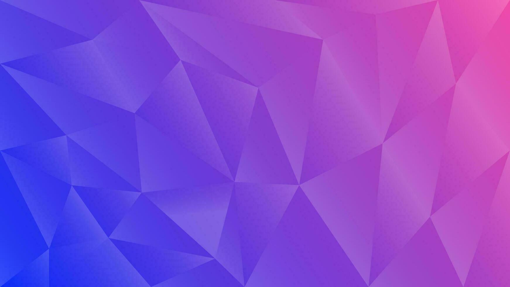 abstract gradient triangle background.vector illustration vector