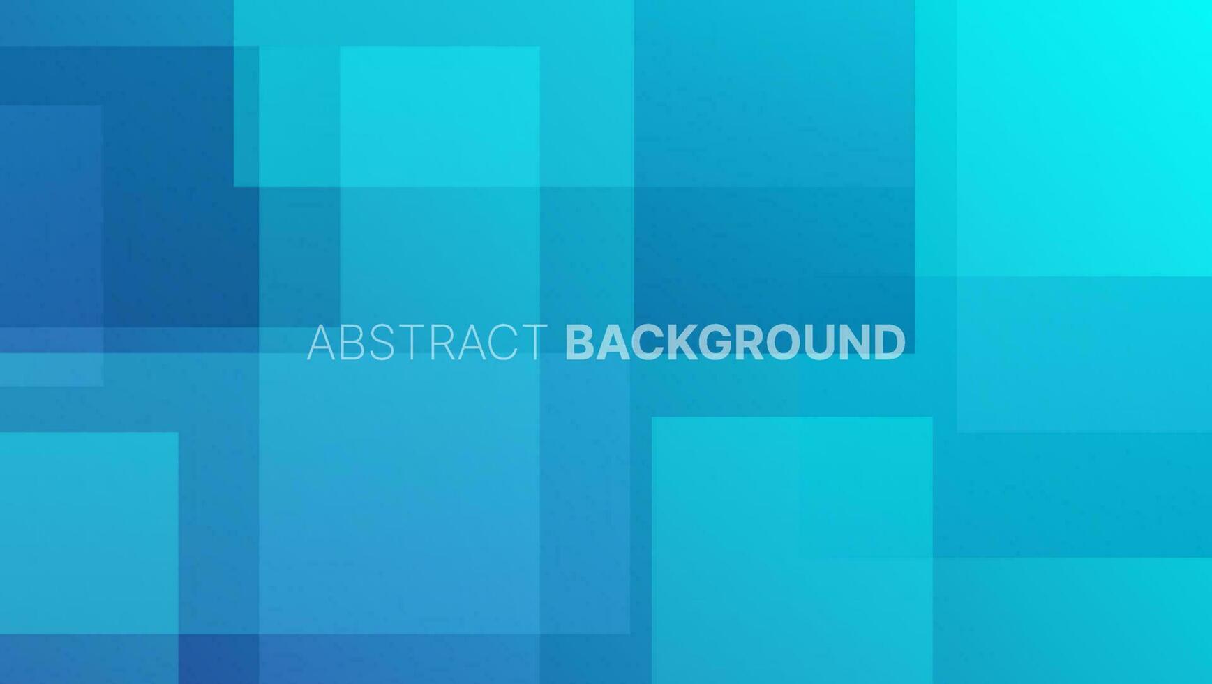 abstract blue square background.vector illustration vector