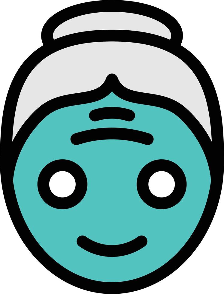 female Vector illustration on a background. Premium quality symbols. Vector icons for concept or graphic design.