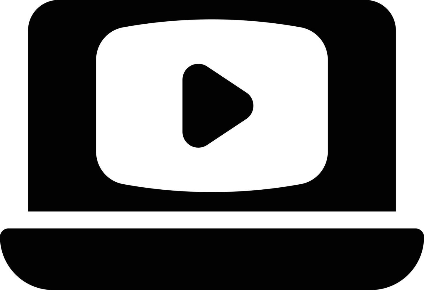 video Vector illustration on a background. Premium quality symbols. Vector icons for concept or graphic design.